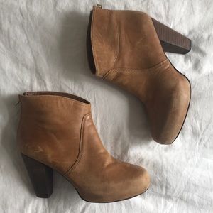 Steve Madden leather booties
